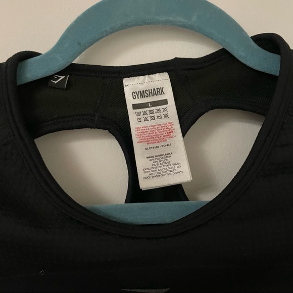 Gymshark Seamless Crop Top - Picture 8 of 9